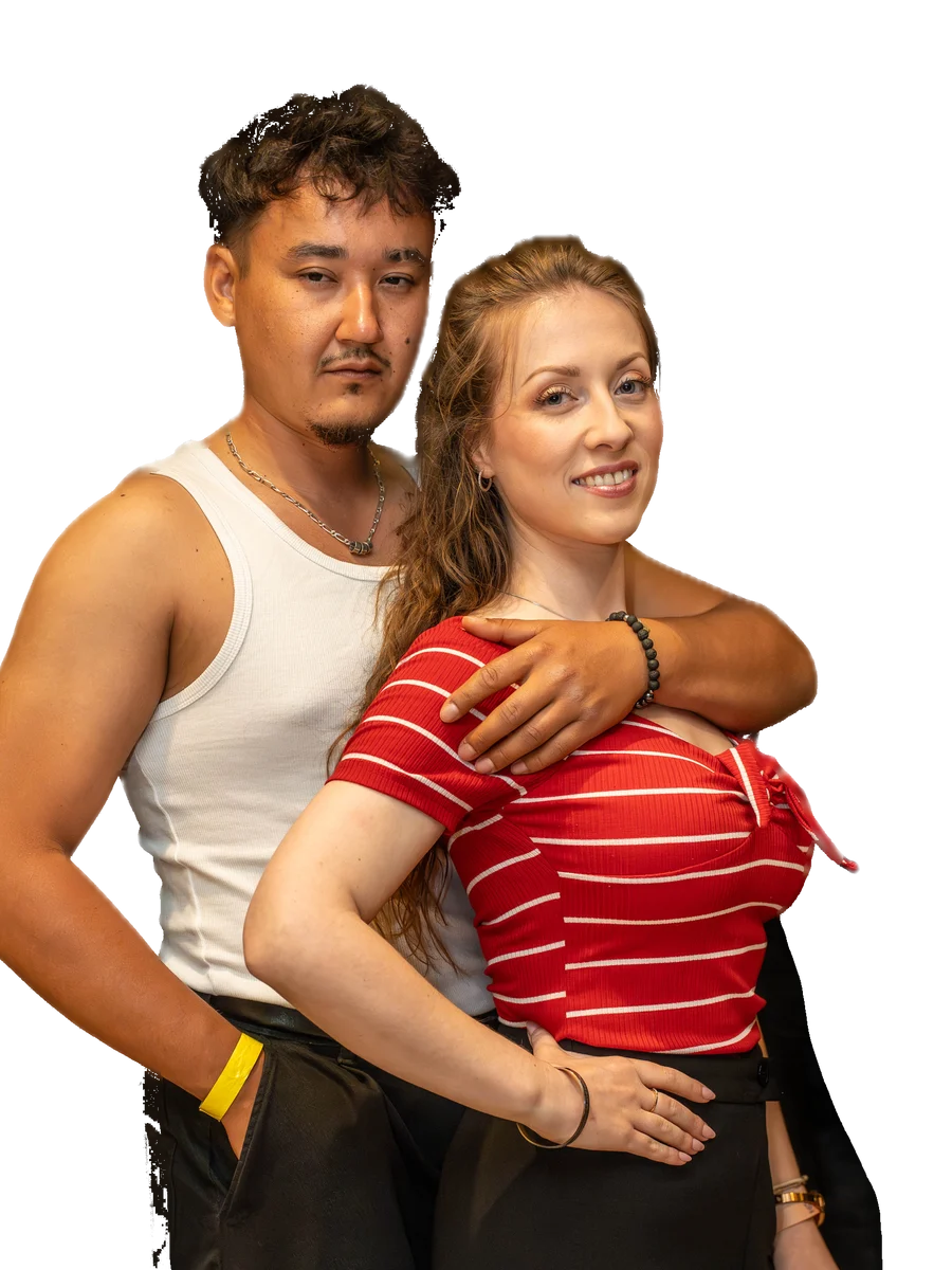Damir & Laura, Urban Kiz Instructors